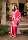 Fozia Khalid | Blossom Festive Lawn 25 | Peonies - House Of Hania