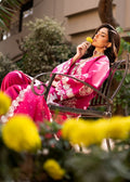 Fozia Khalid | Blossom Festive Lawn 25 | Peonies - House Of Hania