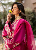 Fozia Khalid | Blossom Festive Lawn 25 | Peonies - House Of Hania