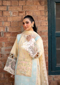 Fozia Khalid | Blossom Festive Lawn 25 | Primrose - House Of Hania