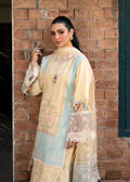 Fozia Khalid | Blossom Festive Lawn 25 | Primrose - House Of Hania