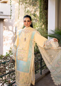 Fozia Khalid | Blossom Festive Lawn 25 | Primrose - House Of Hania