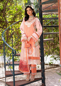 Fozia Khalid | Blossom Festive Lawn 25 | Zinnia - House Of Hania