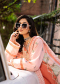 Fozia Khalid | Blossom Festive Lawn 25 | Zinnia - House Of Hania