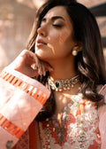 Fozia Khalid | Blossom Festive Lawn 25 | Zinnia - House Of Hania