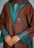 Fozia Khalid | Silk Spire | COCOA - House Of Hania