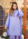 Fozia Khalid | Silk Spire | LAGOON - House Of Hania