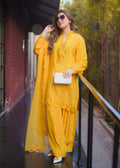 Fozia Khalid | Silk Spire | MARIGOLD - House Of Hania