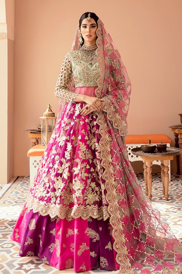 Fuchsia Glam - House Of Hania