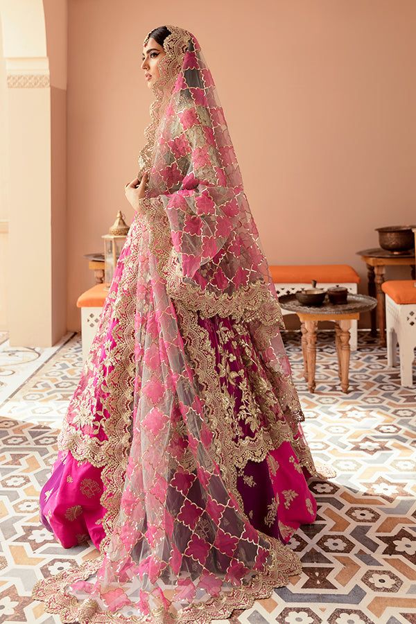 Fuchsia Glam - House Of Hania