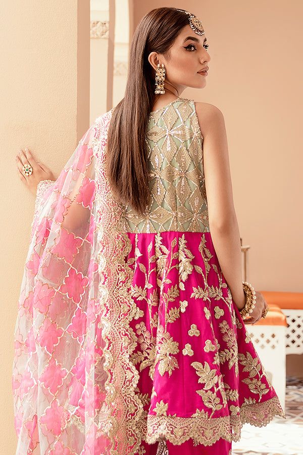Fuchsia Glam - House Of Hania