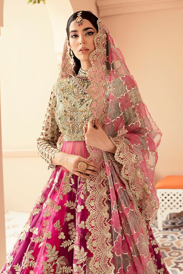 Fuchsia Glam - House Of Hania
