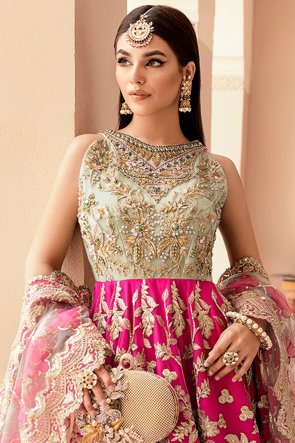 Fuchsia Glam - House Of Hania