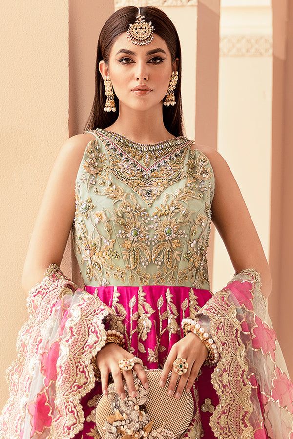 Fuchsia Glam - House Of Hania