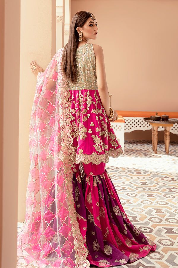 Fuchsia Glam - House Of Hania