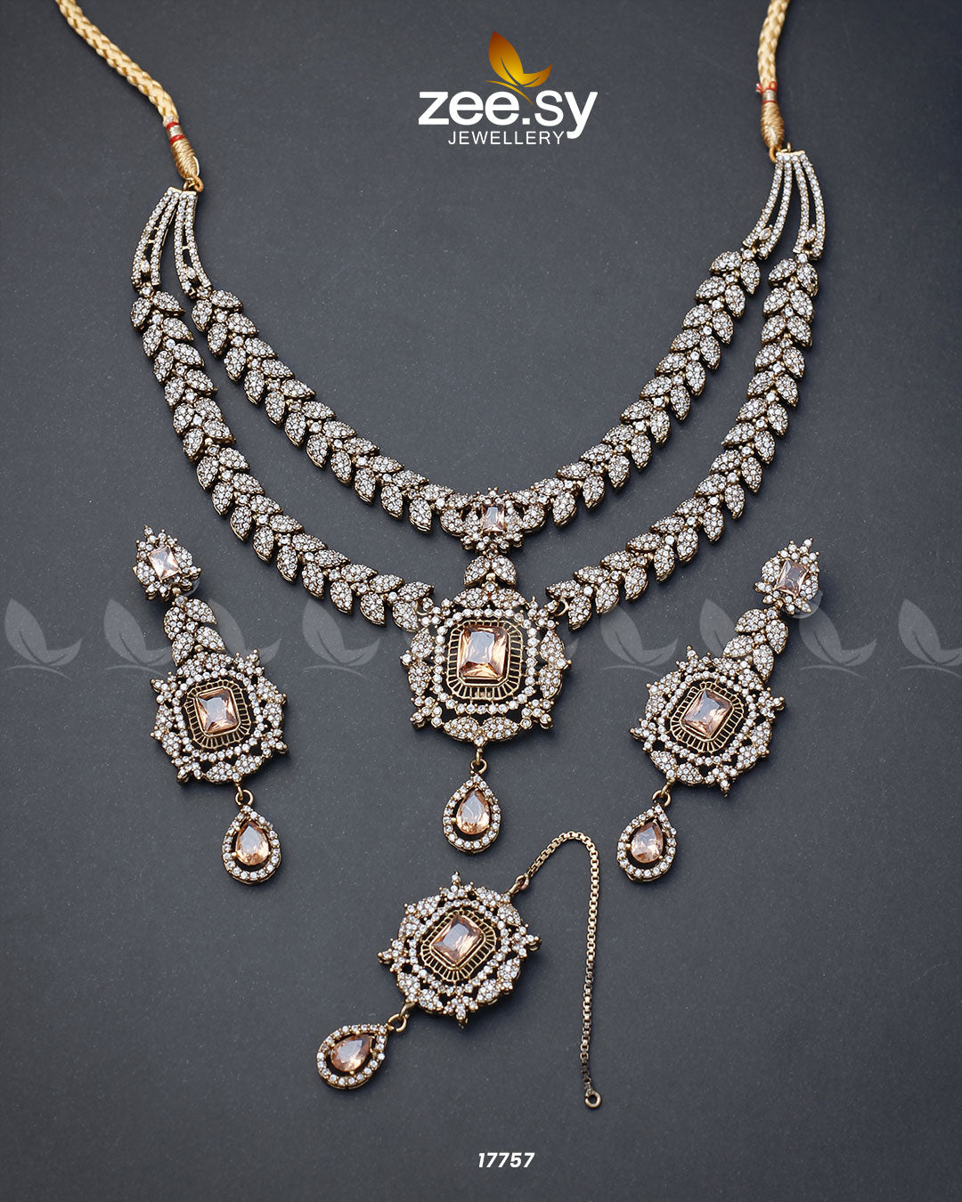 Fuchsia Necklace - House Of Hania