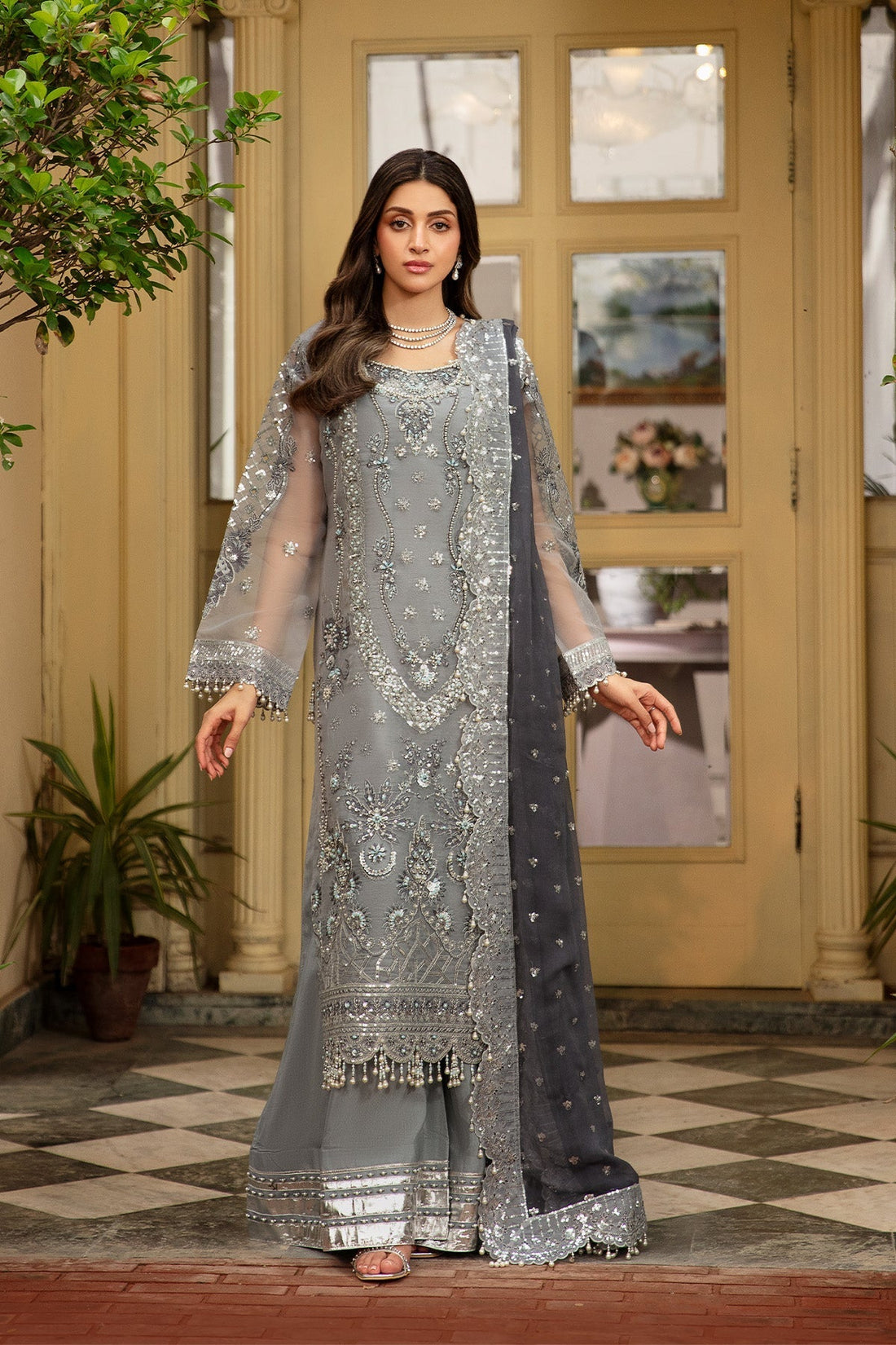 Raeesa Premium | Dehleez Formals | Dl 1033