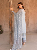 GULAAL EMBROIDERED CHIFFON-SAMARAH-04-COLLECTION'22 - House Of Hania