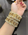 Gajra Kangan Bangles - House Of Hania