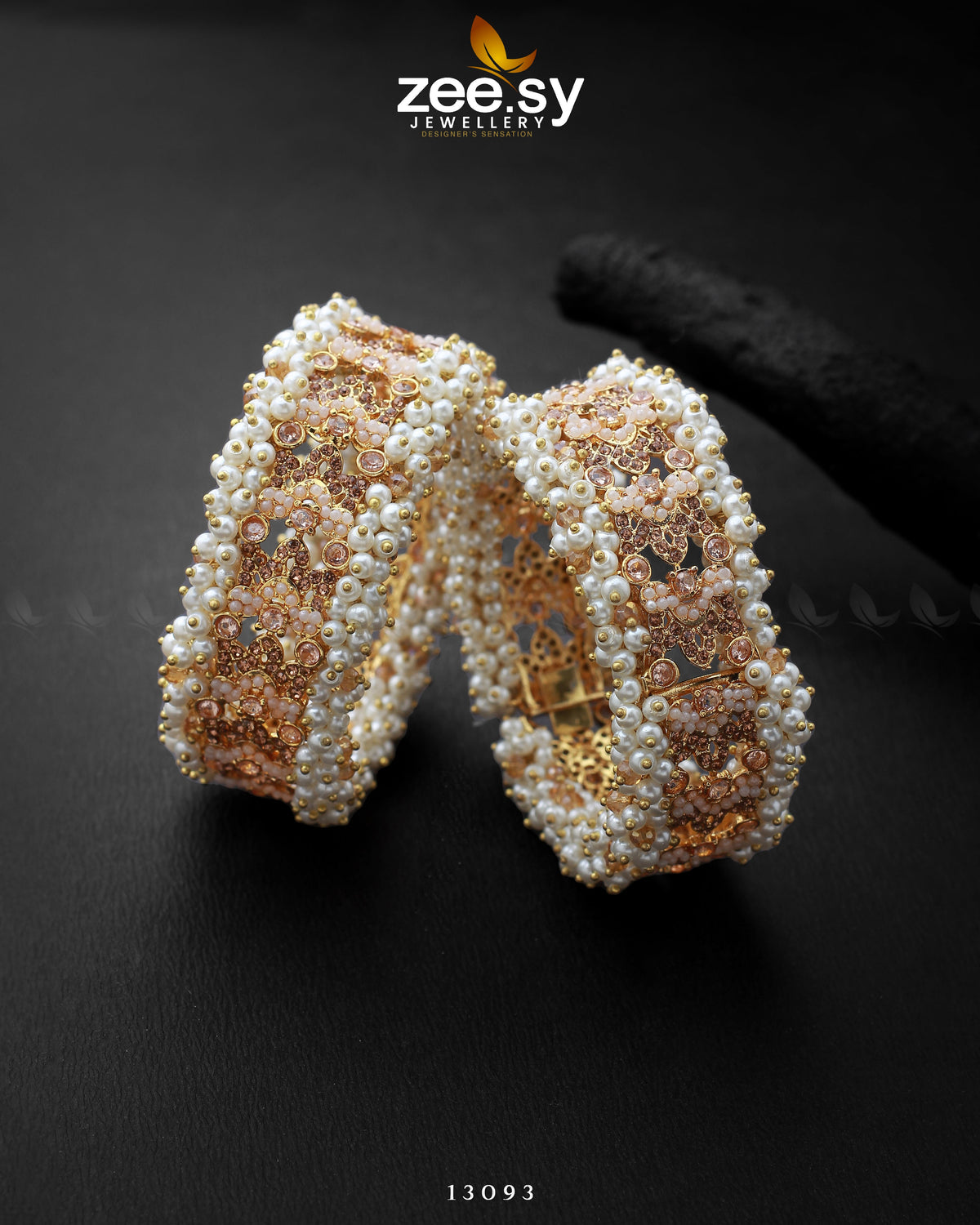 Gajra Kangan Bangles - House Of Hania