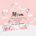 Gifts for Mum, Mothers Day Mum Birthday Gifts from Daughter Son, Decorative Acrylic Block Puzzle 3.9X3.3 Inch - Best Mummy Gifts for Mothers Day Christmas Birthday - House Of Hania