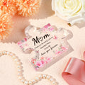Gifts for Mum, Mothers Day Mum Birthday Gifts from Daughter Son, Decorative Acrylic Block Puzzle 3.9X3.3 Inch - Best Mummy Gifts for Mothers Day Christmas Birthday - House Of Hania