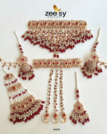 Gilt Bridal Set - House Of Hania