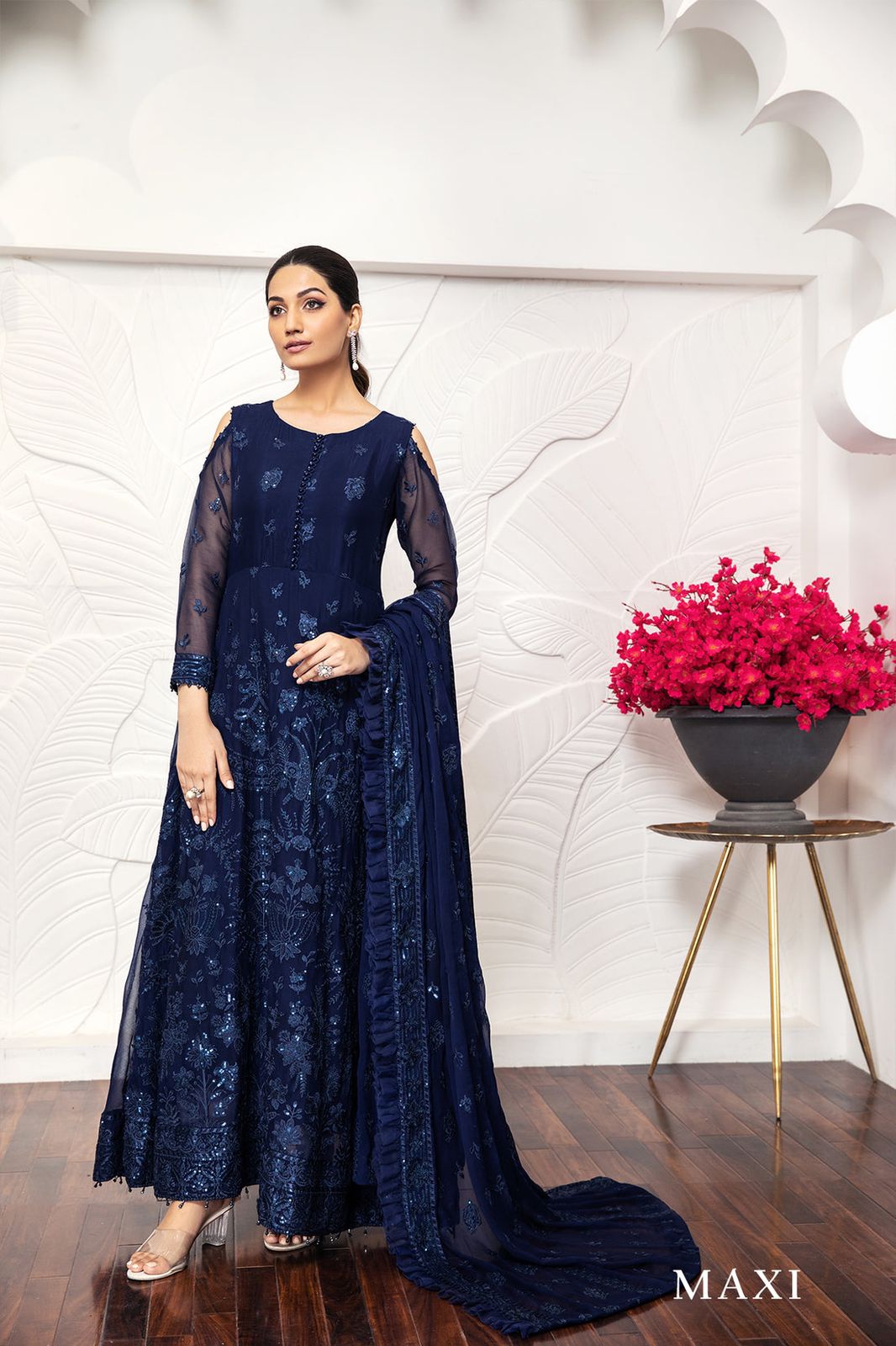 Glace Blue - House Of Hania