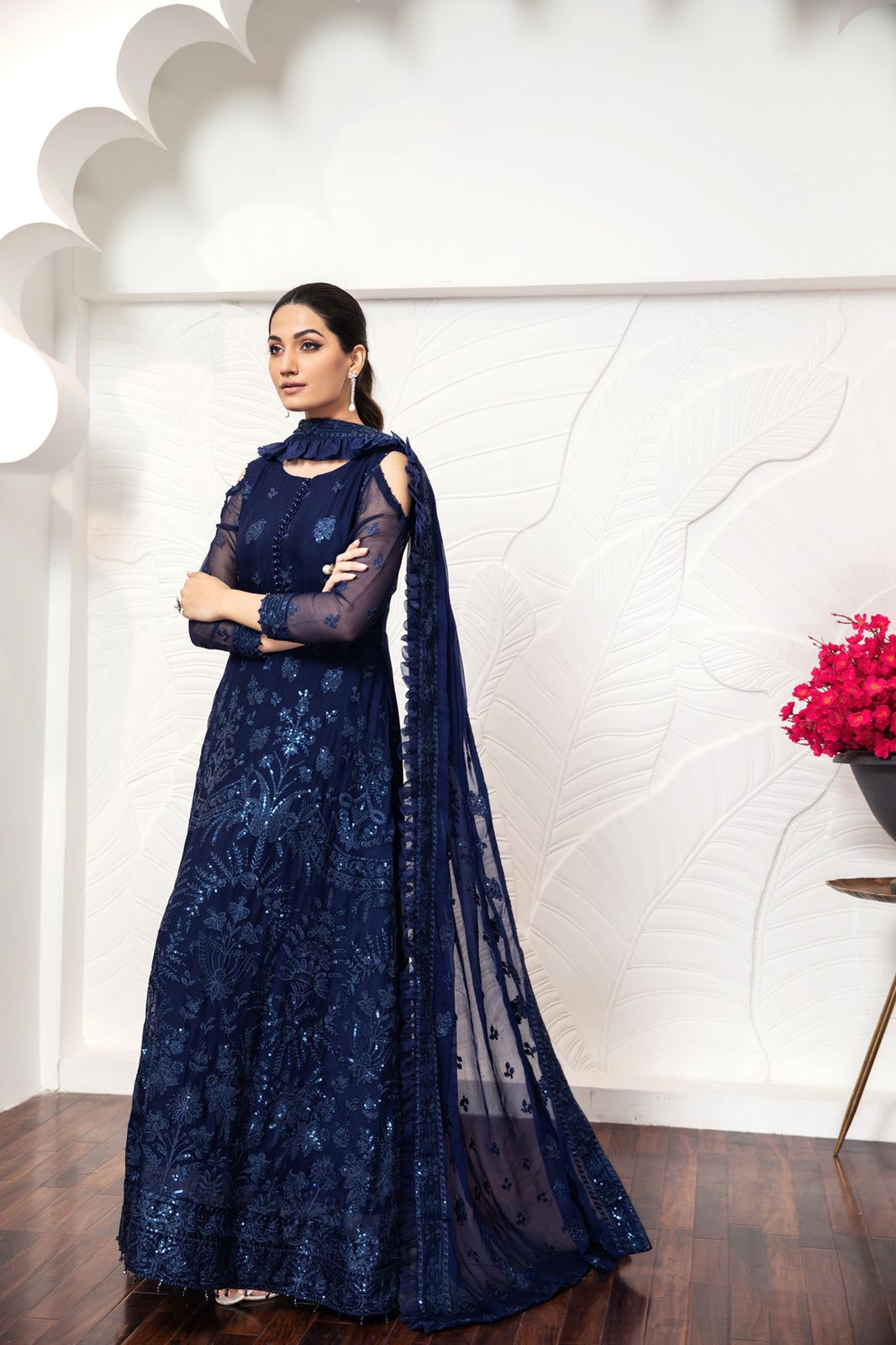 Glace Blue - House Of Hania