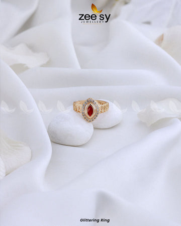 Glittering Ring - House Of Hania