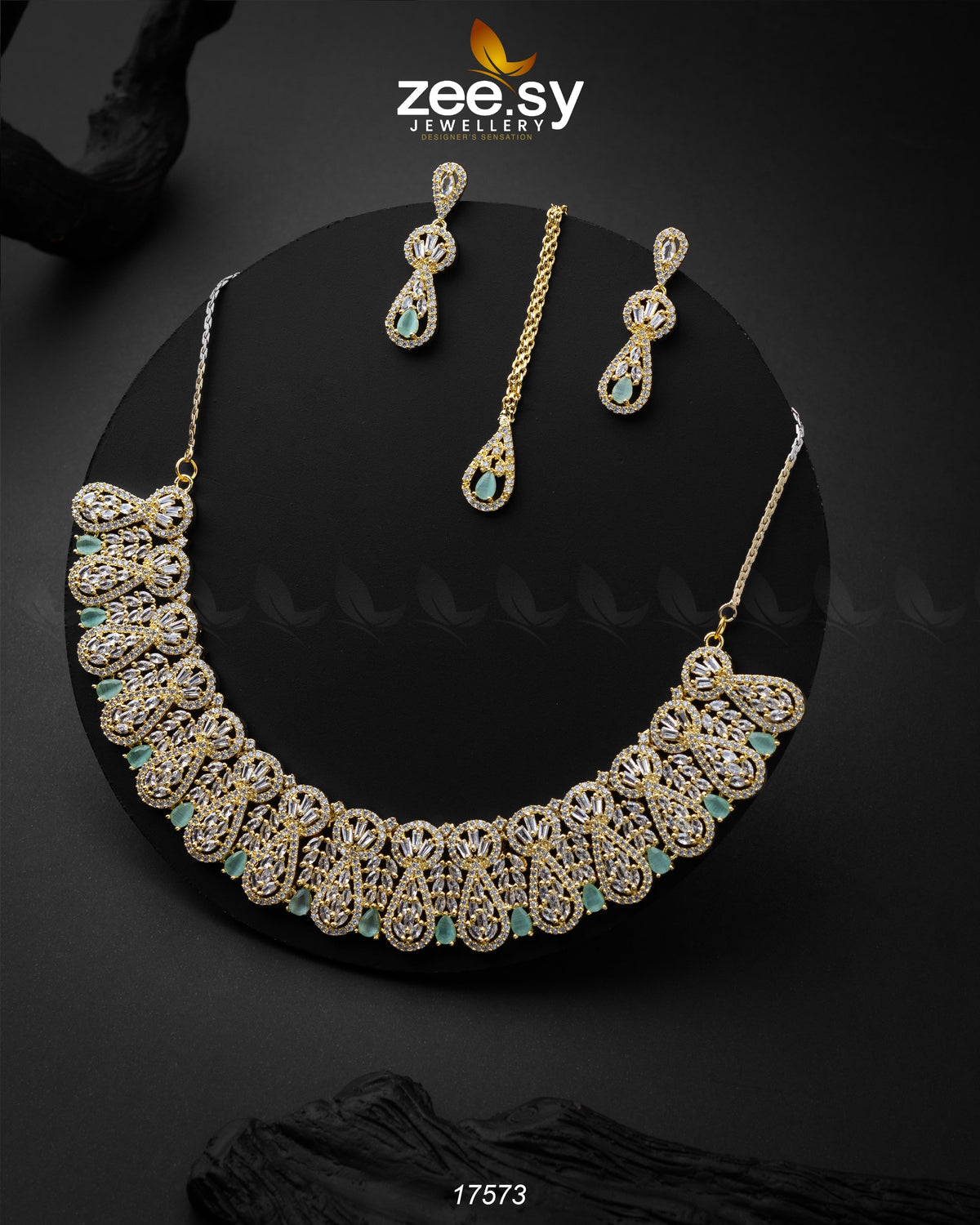 Glitz Necklace - House Of Hania