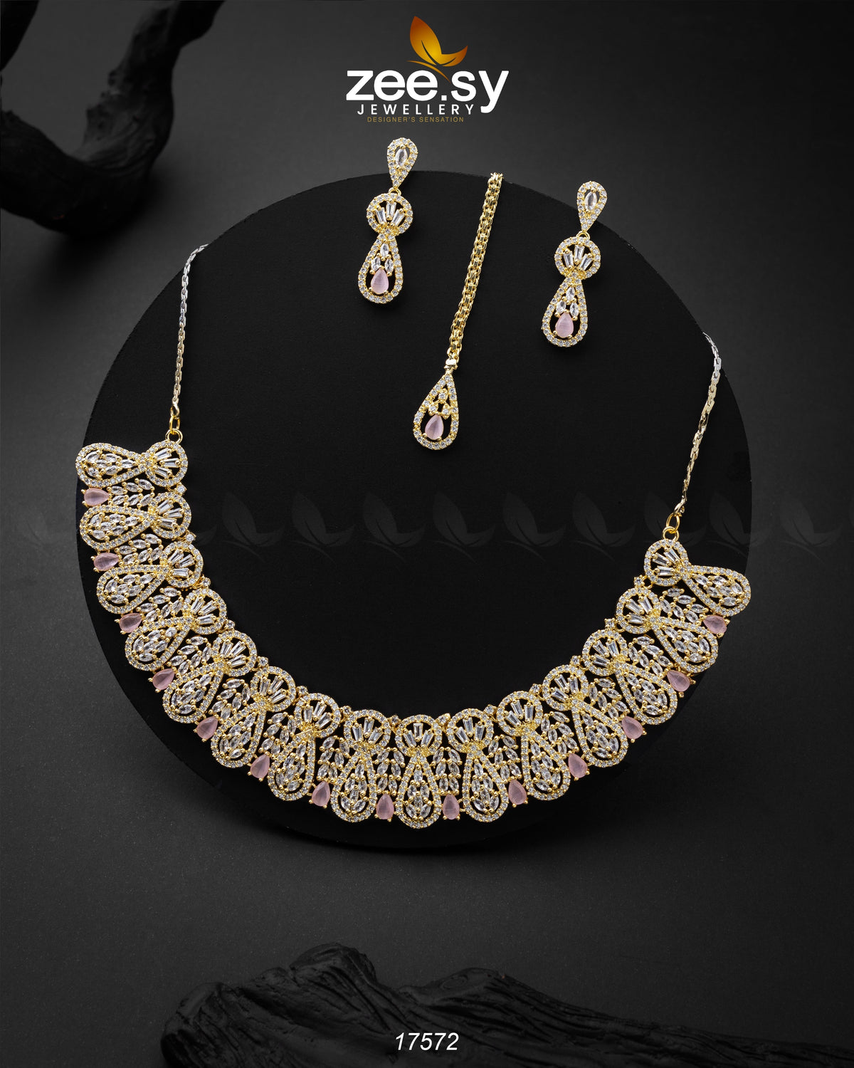 Glitz Necklace - House Of Hania
