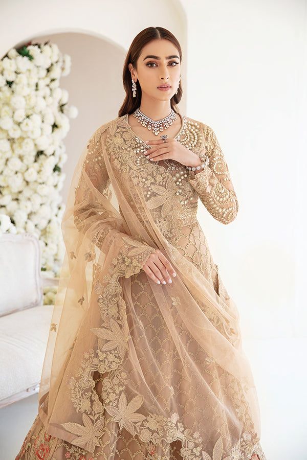 Gold Orchid - House Of Hania