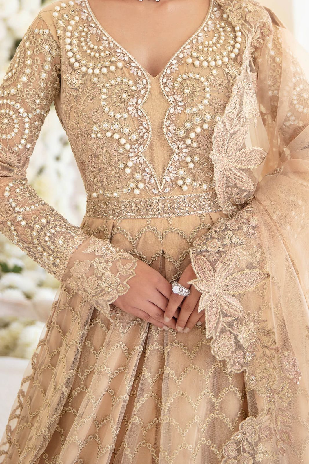 Gold Orchid - House Of Hania