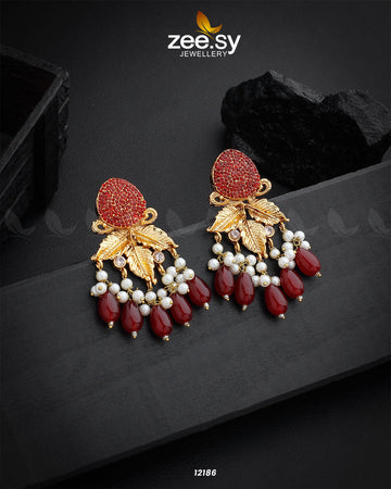 Gorgeous Studs Earrings - House Of Hania