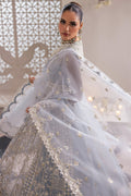 Gossamer by Zaha Embroidered Organza 3Pc Suit ZC24-01 Sofina - House Of Hania