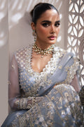 Gossamer by Zaha Embroidered Organza 3Pc Suit ZC24-01 Sofina - House Of Hania
