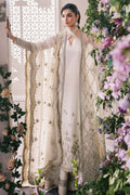 Gossamer by Zaha Embroidered Organza 3Pc Suit ZC24-02 Leiyn - House Of Hania