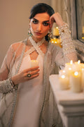 Gossamer by Zaha Embroidered Organza 3Pc Suit ZC24-02 Leiyn - House Of Hania