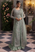 Gossamer by Zaha Embroidered Organza 3Pc Suit ZC24-03 Seraphina - House Of Hania
