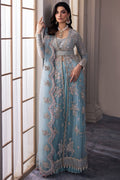 Gossamer by Zaha Embroidered Organza 3Pc Suit ZC24-04 Kiana - House Of Hania