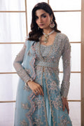 Gossamer by Zaha Embroidered Organza 3Pc Suit ZC24-04 Kiana - House Of Hania