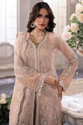 Gossamer by Zaha Embroidered Organza 3Pc Suit ZC24-05 Elysia - House Of Hania