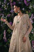 Gossamer by Zaha Embroidered Organza 3Pc Suit ZC24-06 Talia - House Of Hania