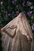 Gossamer by Zaha Embroidered Organza 3Pc Suit ZC24-06 Talia - House Of Hania