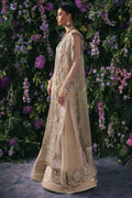 Gossamer by Zaha Embroidered Organza 3Pc Suit ZC24-06 Talia - House Of Hania
