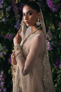 Gossamer by Zaha Embroidered Organza 3Pc Suit ZC24-06 Talia - House Of Hania