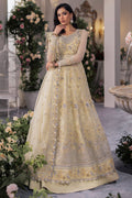 Gossamer by Zaha Embroidered Organza 3Pc Suit ZC24-08 Solelia - House Of Hania