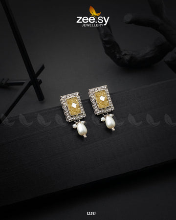 Gravel Earrings - House Of Hania