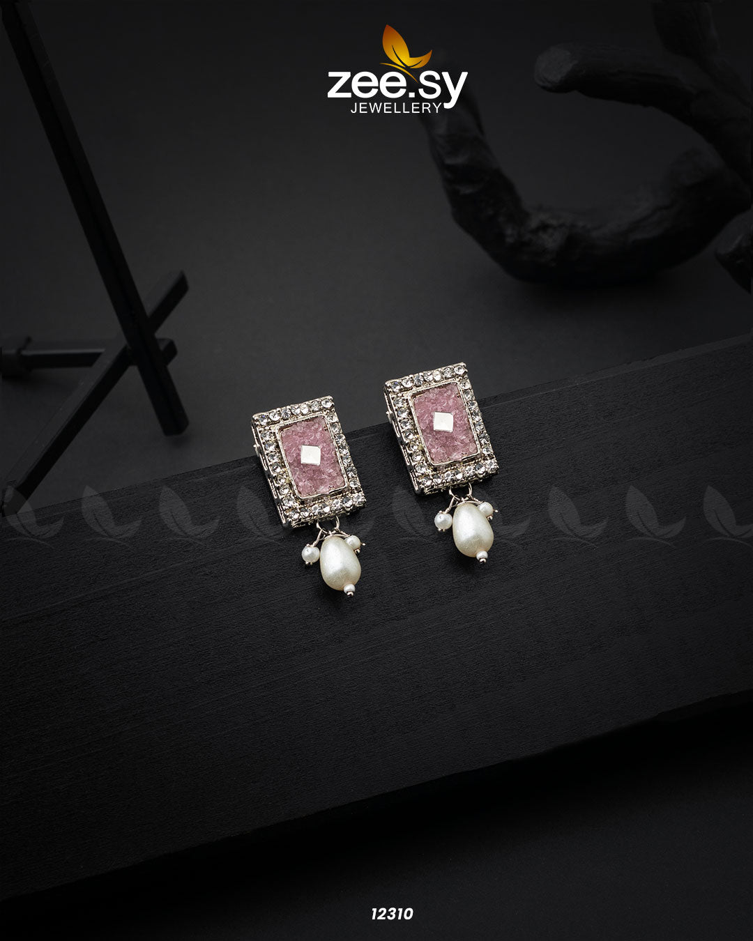 Gravel Earrings - House Of Hania